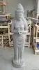 Product image 1 of the product “Standing Dewi Sri, position greetings turning the wheel , 173 cm high riverstone grey ”